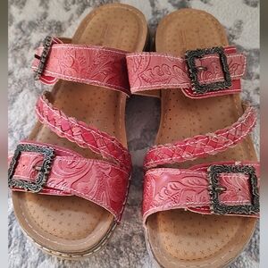 Spring Step sandals